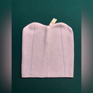 Aerie Ribbed Baby Blue Tube Top